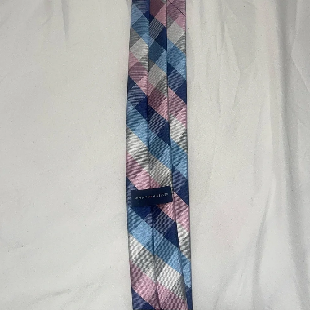 Pack of 2 Tommy Hilfiger Big Boy’s Blue/Purple Ties